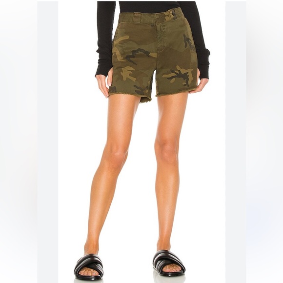Sanctuary Daybreak Shorts in Hero Camo, Women's 31 - Picture 9 of 9